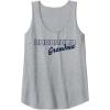 Scrabble Grandma Tiles Tank Top(Heather Grey)