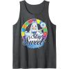Candy Land Stay Sweet Princess Frostine Game Wheel Logo Tank Top(Dark Heather Grey)