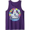 Candy Land Stay Sweet Princess Frostine Game Wheel Logo Tank Top(Purple)
