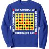 Connect Four Game Box Up Sweatshirt(Royal Blue)