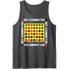 Connect Four Game Box Up Tank Top(Dark Heather Grey)