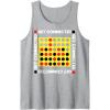 Connect Four Game Box Up Tank Top(Heather Grey)