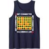 Connect Four Game Box Up Tank Top(Navy Blue)