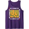 Connect Four Game Box Up Tank Top(Purple)