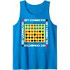 Connect Four Game Box Up Tank Top(Sapphire Blue)