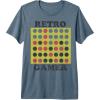 Connect Four Retro Gamer Board Premium T-Shirt(Slate Grey)