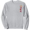 Faux Pocket Sweatshirt(Heather Grey)