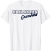 Scrabble Grandma Tiles T-Shirt(White)