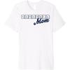 Scrabble Mother’s Day Mom Tiles Logo Premium T-Shirt
