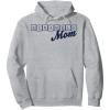 Scrabble Mother’s Day Mom Tiles Logo Pullover Hoodie(Heather Grey)