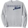 Scrabble Mother’s Day Mom Tiles Logo Sweatshirt(Heather Grey)