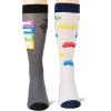 mens Hasbro Board Games Single Crew Casual Sock, The Game of Life-grey, 10 13 US
