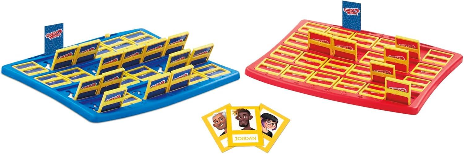 imageHasbro Gaming Guess Who Board Game with People and Pets Cards The Original Guessing Game for Kids Ages 6 and Up Amazon Exclusive