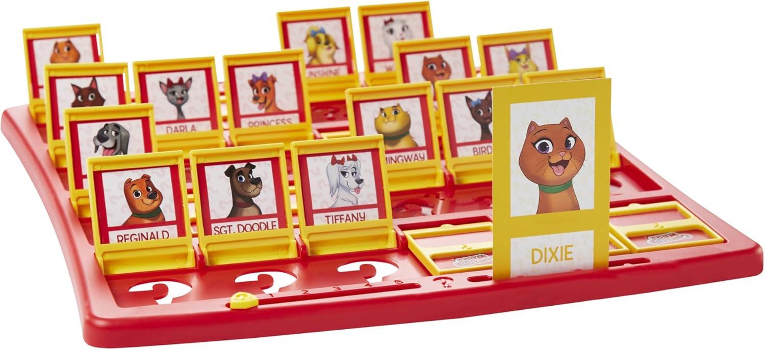 imageHasbro Gaming Guess Who Board Game with People and Pets Cards The Original Guessing Game for Kids Ages 6 and Up Amazon Exclusive