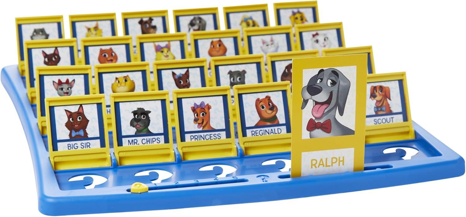 imageHasbro Gaming Guess Who Board Game with People and Pets Cards The Original Guessing Game for Kids Ages 6 and Up Amazon Exclusive