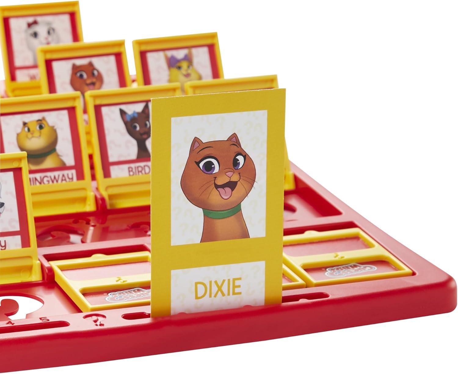 imageHasbro Gaming Guess Who Board Game with People and Pets Cards The Original Guessing Game for Kids Ages 6 and Up Amazon Exclusive