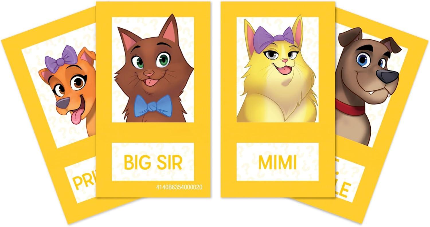 imageHasbro Gaming Guess Who Board Game with People and Pets Cards The Original Guessing Game for Kids Ages 6 and Up Amazon Exclusive