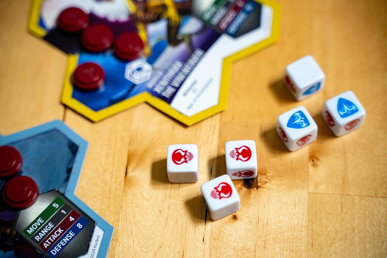 imageRenegade Game Studios Heroscape Age of Annihilation Master Set 20 Unpainted Yet Highly Detailed Miniatures for 2 Players Ages 14 Tons of Content to Support Epic Gaming Sessions