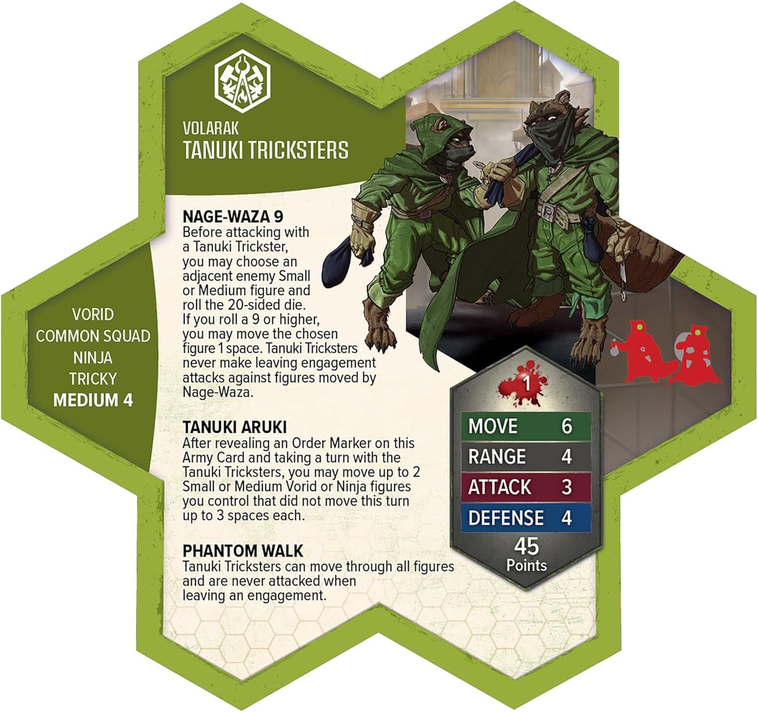 imageRenegade Games Heroscape Molten Crustaceans ampamp Tanuki Tricksters Army Expansion 5 Assembled Unpainted Figures ampamp 5 Cards Miniatures Game Accessory