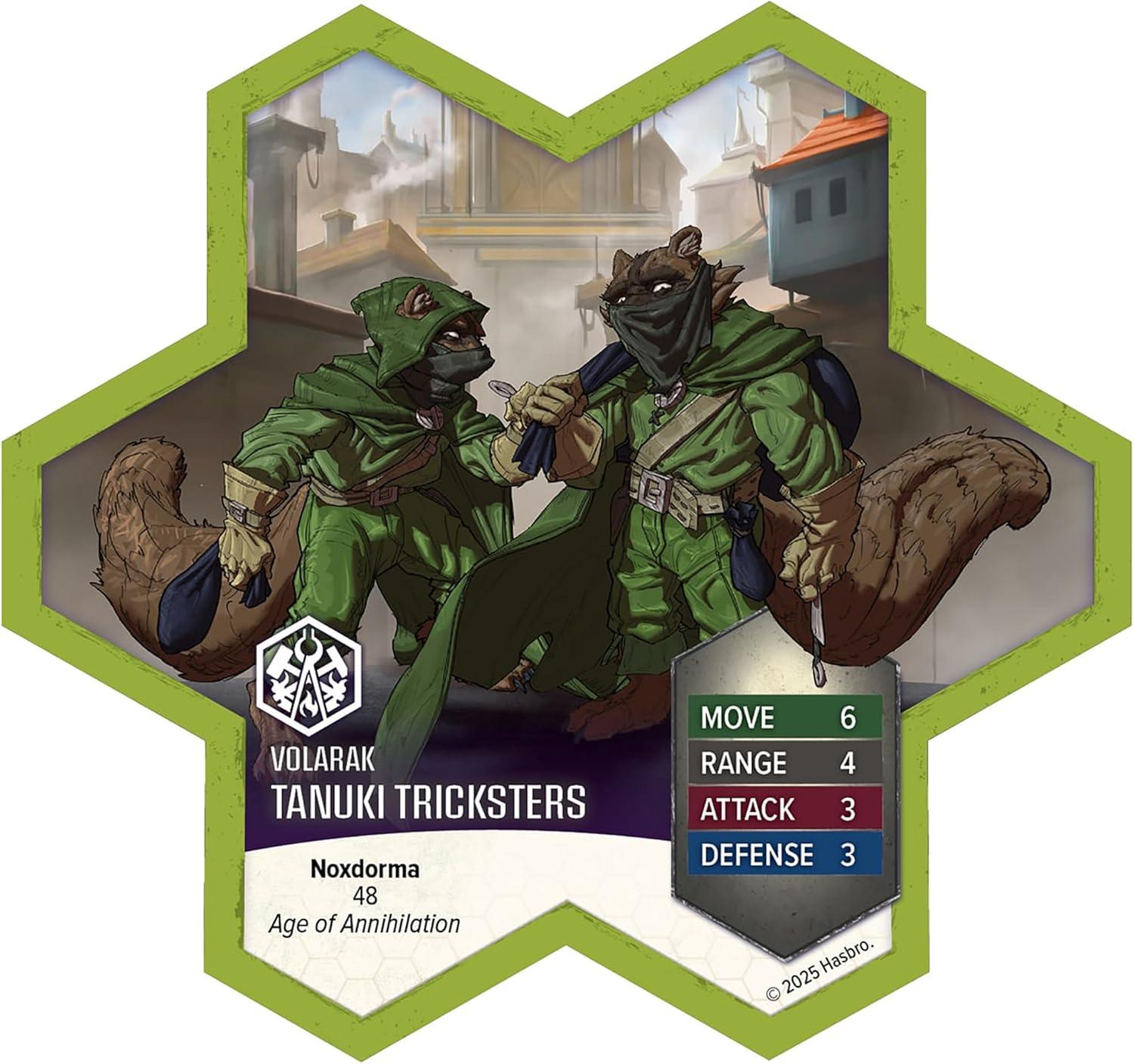 imageRenegade Games Heroscape Molten Crustaceans ampamp Tanuki Tricksters Army Expansion 5 Assembled Unpainted Figures ampamp 5 Cards Miniatures Game Accessory