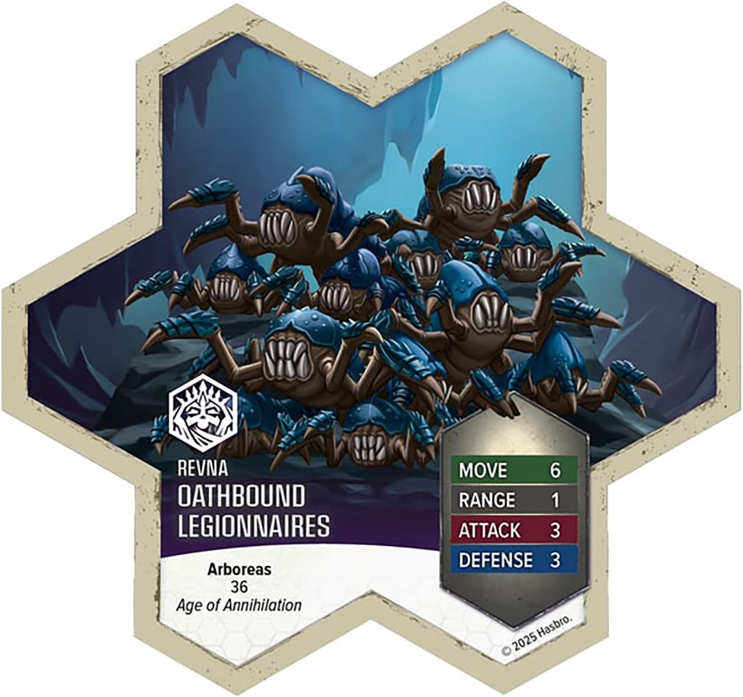 imageRenegade Games Heroscape Rising Tide Oathbound Phalanx ampamp Oathbound Legionnaires Army Expansion 5 Assembled Unpainted Miniatures ampamp 2 Army Cards Expansion Content Core Game Needed to Play