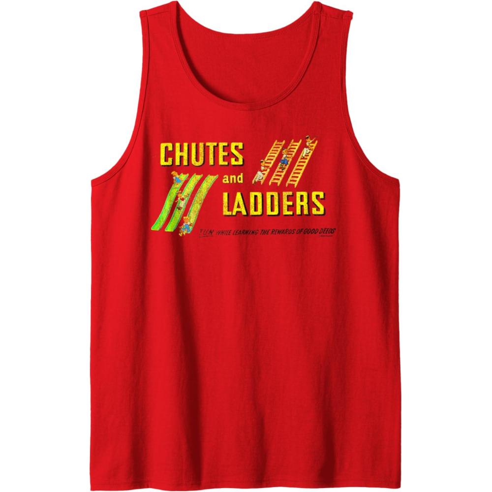 imageChutes And Ladders Classic Logo Tank TopRed