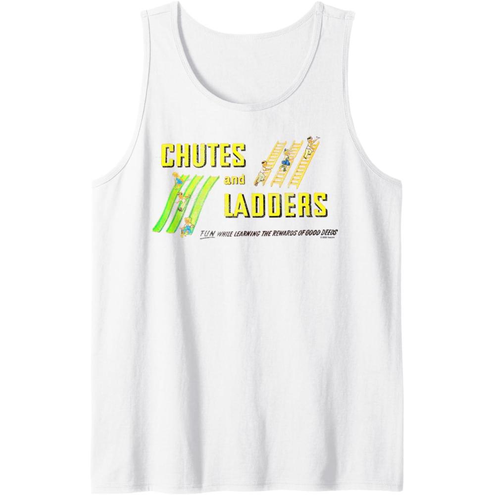 imageChutes And Ladders Classic Logo Tank TopWhite