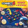 Connect 4 Frenzy Game | Bounce Discs 4 The Win | Family Party Games for Kids, Teens, and Adults | Ages 8+ | 2 to 6 Players | 10 Mins. | Portable Games