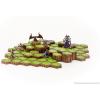 Renegade Game Studios Heroscape: Battle for The Wellspring Battle Box – Standard Edition | 2 Players, Ages 14 and up Contains 6 Unpainted Miniatures, Terrain and Exclusive Wellspring Water Tiles