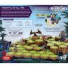 Renegade Game Studios Heroscape: Battle for The Wellspring Battle Box – Standard Edition | 2 Players, Ages 14 and up Contains 6 Unpainted Miniatures, Terrain and Exclusive Wellspring Water Tiles