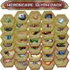 Renegade Games: Heroscape: Glyph Pack – Expansion, 33 New Glyphs, Miniatures Game Accessory, Tabletop Add-On, Harness The Magical Powers of Valhalla