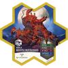 Renegade Games: Heroscape: Molten Crustaceans & Tanuki Tricksters – Army Expansion, 5 Assembled Unpainted Figures & 5 Cards, Miniatures Game Accessory