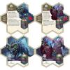 Renegade Games: Heroscape: Revnan Acolytes & Grave Grim – Army Expansion, 4 Assembled Unpainted Figures & 2 Army Cards, Miniatures Game Accessory