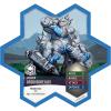 Renegade Games: Heroscape: Rising Tide – Knight Primus Adelbern & Ordo Borealis Army Expansion – 2 Fully Assembled Unpainted Miniatures & 2 Army Cards