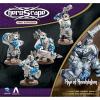 Renegade Games: Heroscape: Rising Tide – Knight Primus Adelbern & Ordo Borealis Army Expansion – 2 Fully Assembled Unpainted Miniatures & 2 Army Cards