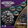 Renegade Games: Heroscape: Rising Tide – Oathbound Phalanx & Oathbound Legionnaires Army Expansion – 5 Assembled Unpainted Miniatures & 2 Army Cards, Expansion Content, Core Game Needed to Play