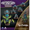 Renegade Games: Heroscape: Rising Tide – Queen Maladrix & Festering Honor Guard Army Expansion – 6 Fully Assembled Unpainted Miniatures & 2 Army Cards