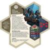 Renegade Games: Heroscape: Rising Tide – Queen Maladrix & Festering Honor Guard Army Expansion – 6 Fully Assembled Unpainted Miniatures & 2 Army Cards