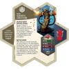 Renegade Games: Heroscape: Scavorith, Lord of Ruin – Army Expansion, 1 Unpainted Fully Assembled Figure & 1 Army Card, Miniatures Game Accessory