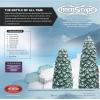 Renegade Games: Heroscape: The Snow Fields of Valhalla Terrain Expansion – 36 Hex-Tiles, 2 Tree Miniatures, Build Snow-Ice- Forest Environments Expansion Content, Core Game Needed to Play