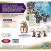 Renegade: Heroscape: Revna’s Rebuke: Iron Lich Viscerot & Necrotech Wraithriders Army Expansion – 4 New Detailed Miniatures, Unpainted, Ages 14+