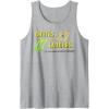 Chutes And Ladders Classic Logo Tank Top(Heather Grey)