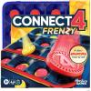 Connect 4 Frenzy Game | Bounce Discs 4 The Win | Family Party Games for Kids, Teens, and Adults | Ages 8+ | 2 to 6 Players | 10 Mins. | Portable Games