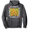 Connect Four Game Box Up Pullover Hoodie(Dark Heather Grey)