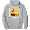 Connect Four Game Box Up Pullover Hoodie(Heather Grey)