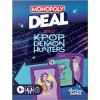 Monopoly Deal: Kpop Demon Hunters Card Game | Family Games for Kids, Tweens, Teens, and Adults | 2-5 Players | 15 mins. | Ages 8+