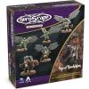 Renegade Games: Heroscape: Rising Tide – Wing Commander Tuck Harrigan & Vorid Glidestrikers Army Expansion – 5 Assembled Unpainted Miniatures, 2 Cards