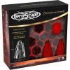 Renegade Games: Heroscape: The Lava Fields of Valhalla – Terrain Expansion, Miniatures Game Accessory, 30+ Hex-Tile Pieces, 4 Lava Rock Outcrop Pieces