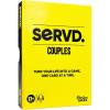 SERVD Hasbro Games Couples Game – Hilarious Real-Life Card Game for Partners – Funny Gifts for Anniversary, Date Nights, Valentine’s Day – 2 Players – Ages 17+(SERVD (Hasbro))