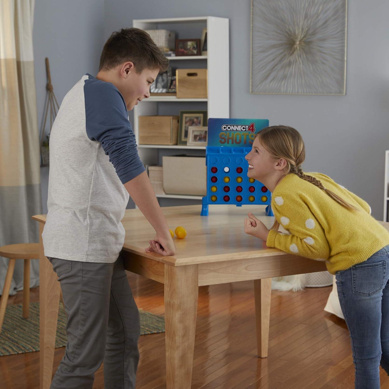 imageHasbro Gaming Connect 4 Shots Board Game Activity for Kids Ages 8 Active Games for Families 2 Player Game Kids Games and Gifts Amazon ExclusiveStandard Packaging